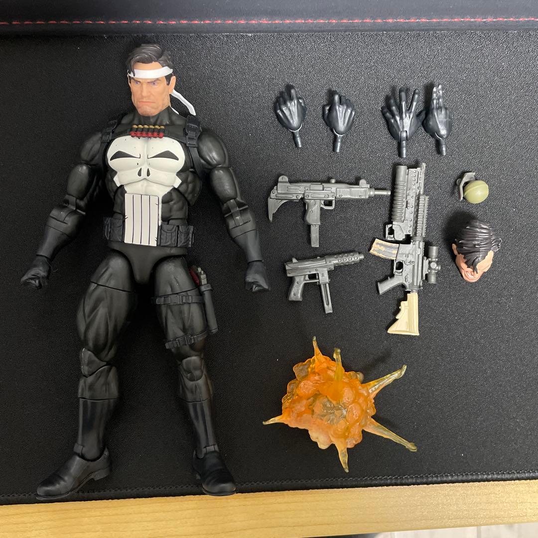 マーベルレジェンド ブッシュワーカー マーベルレジェンドパニッシャー