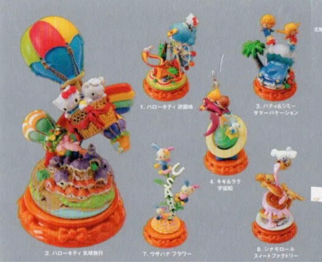 新品未開封】サンリオドリームパーティー フィギュアコレクション