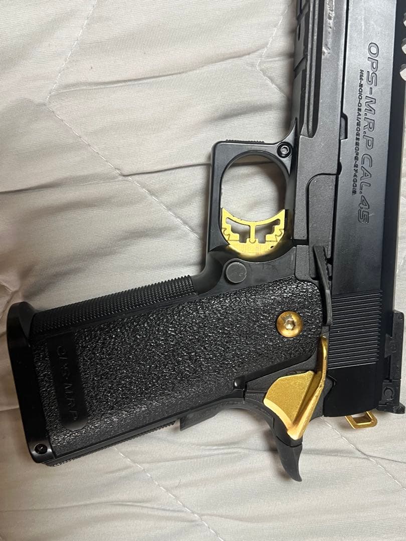 東京マルイ HI-CAPA 5.1 ゴールド マッチ ガスガン