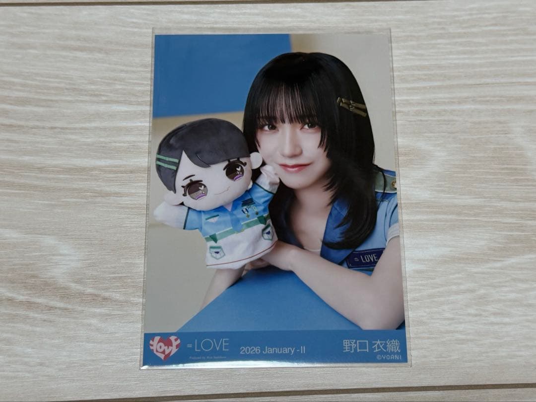 イコラブ 野口衣織 モーリーファンタジーコラボ④ 生写真 ヨリ - メルカリ