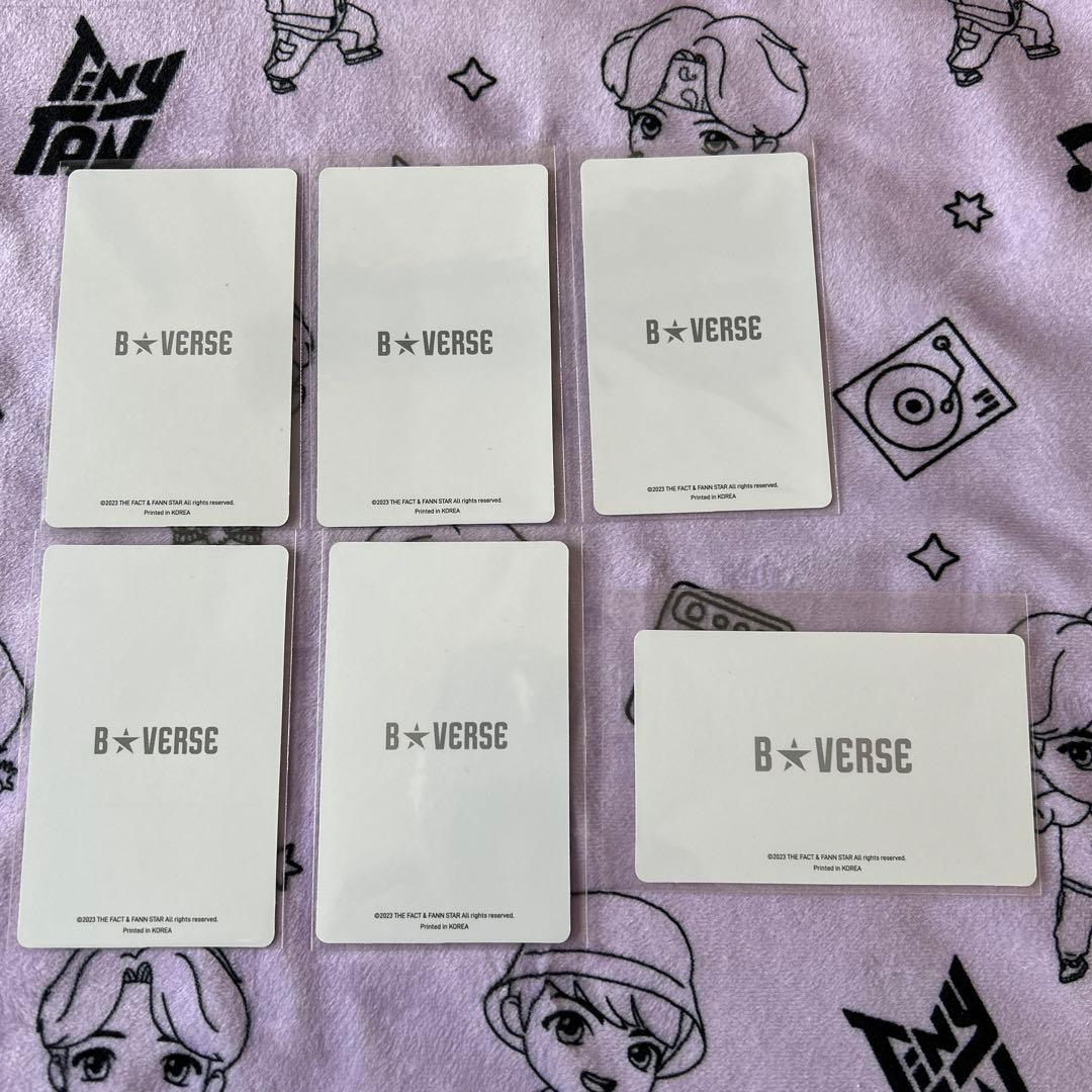 BTS B☆VERSE まとめ売り