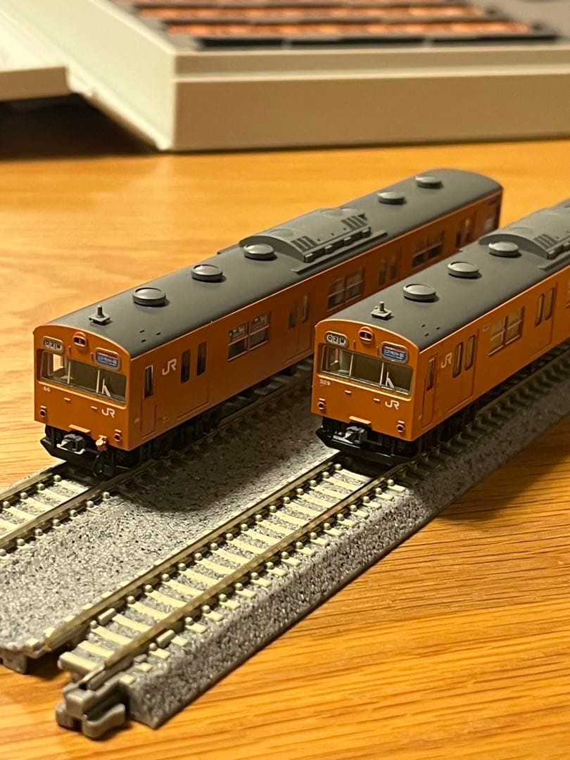 TOMIX 97940 JR 103系【特別企画品】オレンジ色8両セット