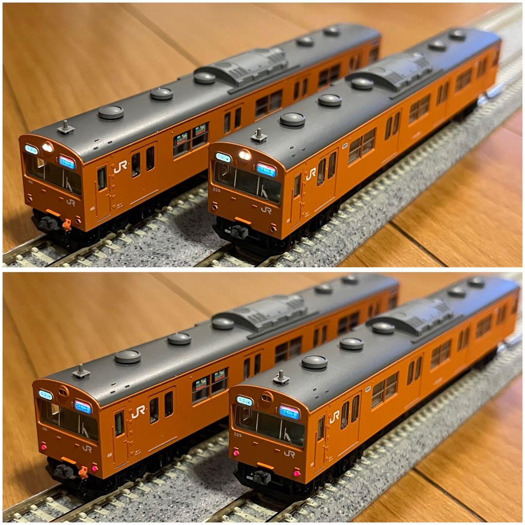 TOMIX 97940 JR 103系【特別企画品】オレンジ色8両セット