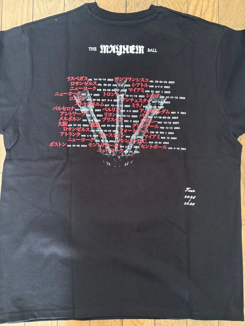 LADY GAGA レディーガガ Tシャツ 踊るか死ぬか Mサイズ - メルカリ