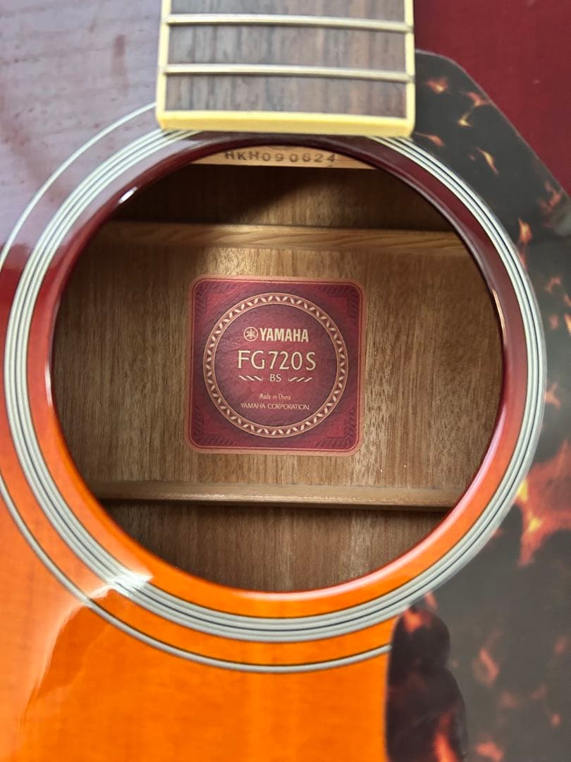 YAMAHA FG720S BSアコースティックギター KE1098-1】 YAMAHA