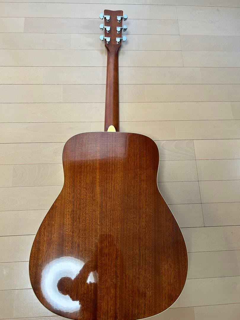 YAMAHA FG720S BSアコースティックギター