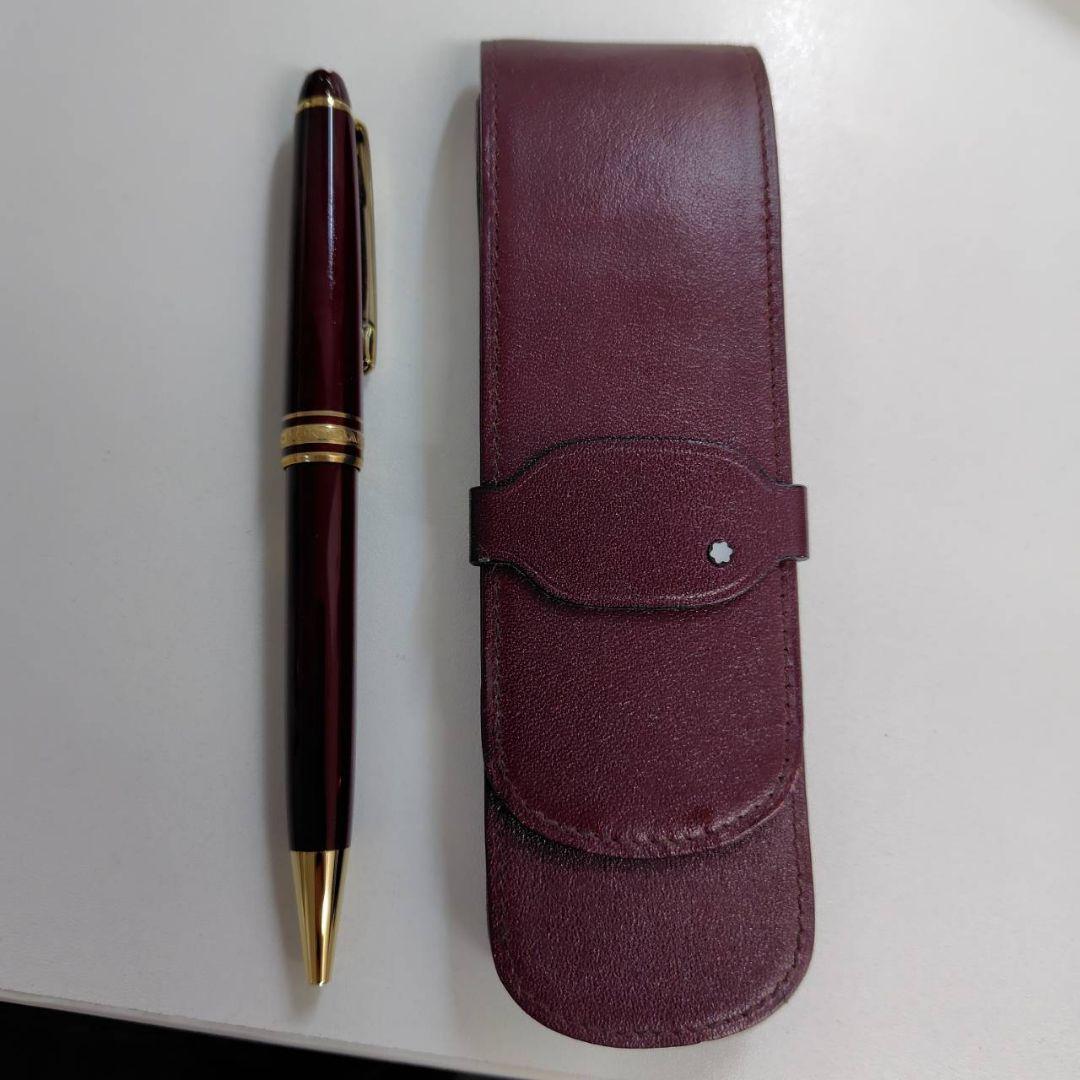 モンブランボルドー ボールペン シャーペンセット ケース付き
