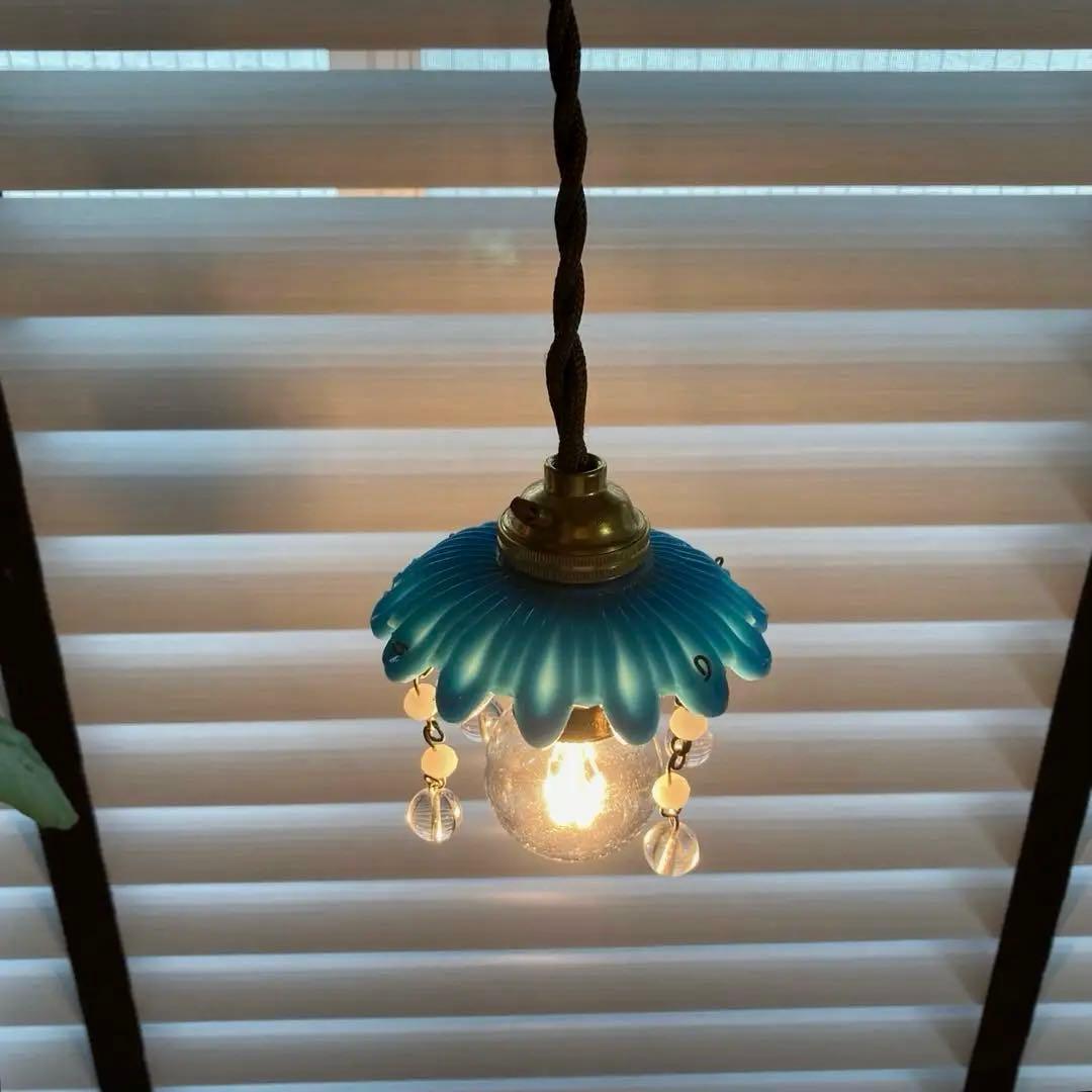 ミニシャンデリア19世紀フランスオパールセントアンティーク超ミニ