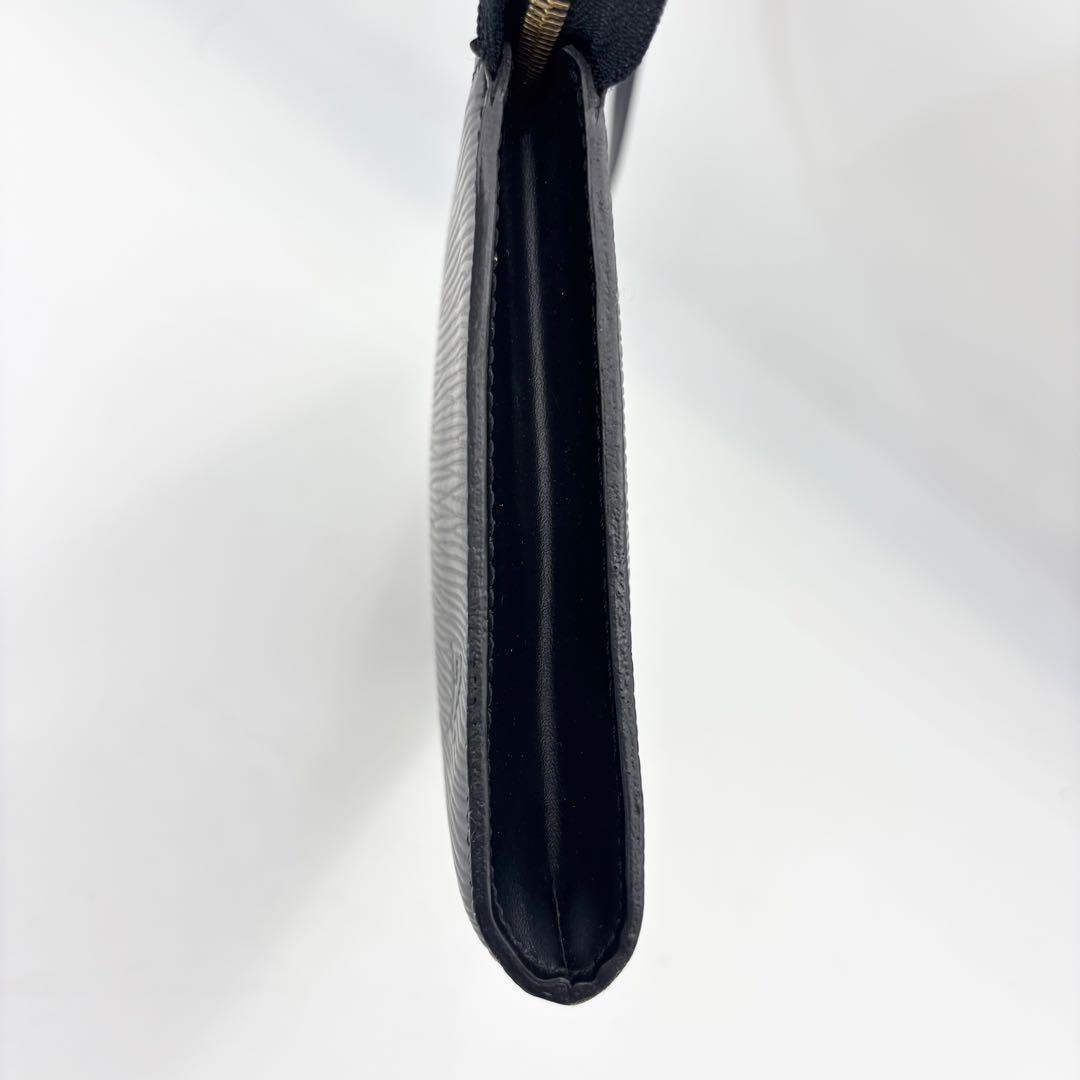 LOUIS VUITTON エピ　ポシェット　アクセサリーポーチ ノワール