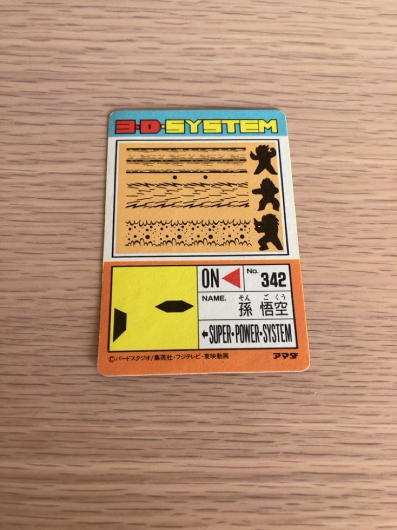 レア物】ドラゴンボールアマダPPカード No.804 地球を救えZ戦士