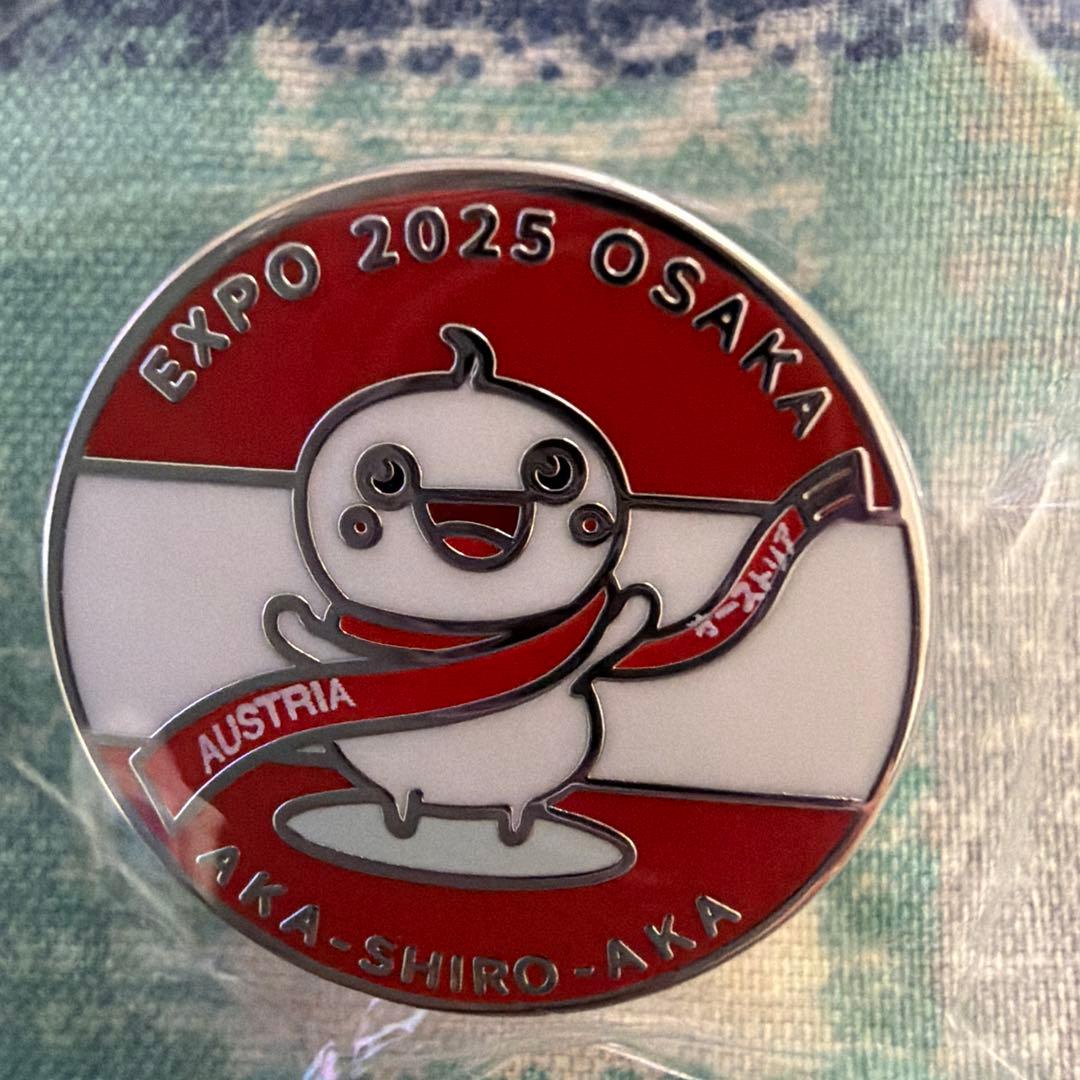 オーストリア館 大阪関西万博 ピンバッジ - メルカリ