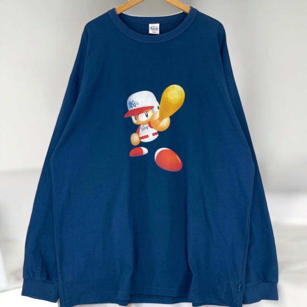 完売品/KEBOZ/ケボズ/パワプロ/長袖Tシャツ /サイズXXLARGE