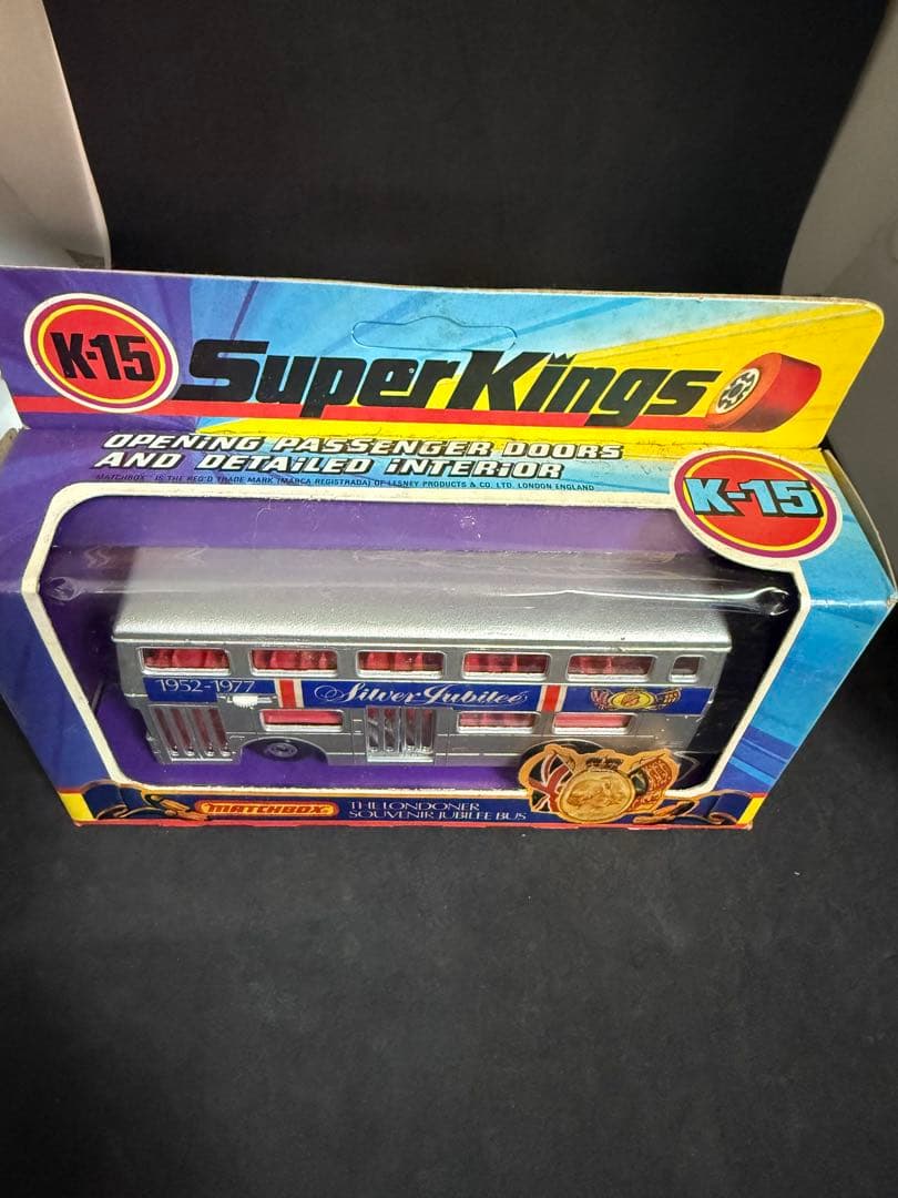 MATCHBOX シルバージュビリー 記念バス 2台セット No.17 K-15