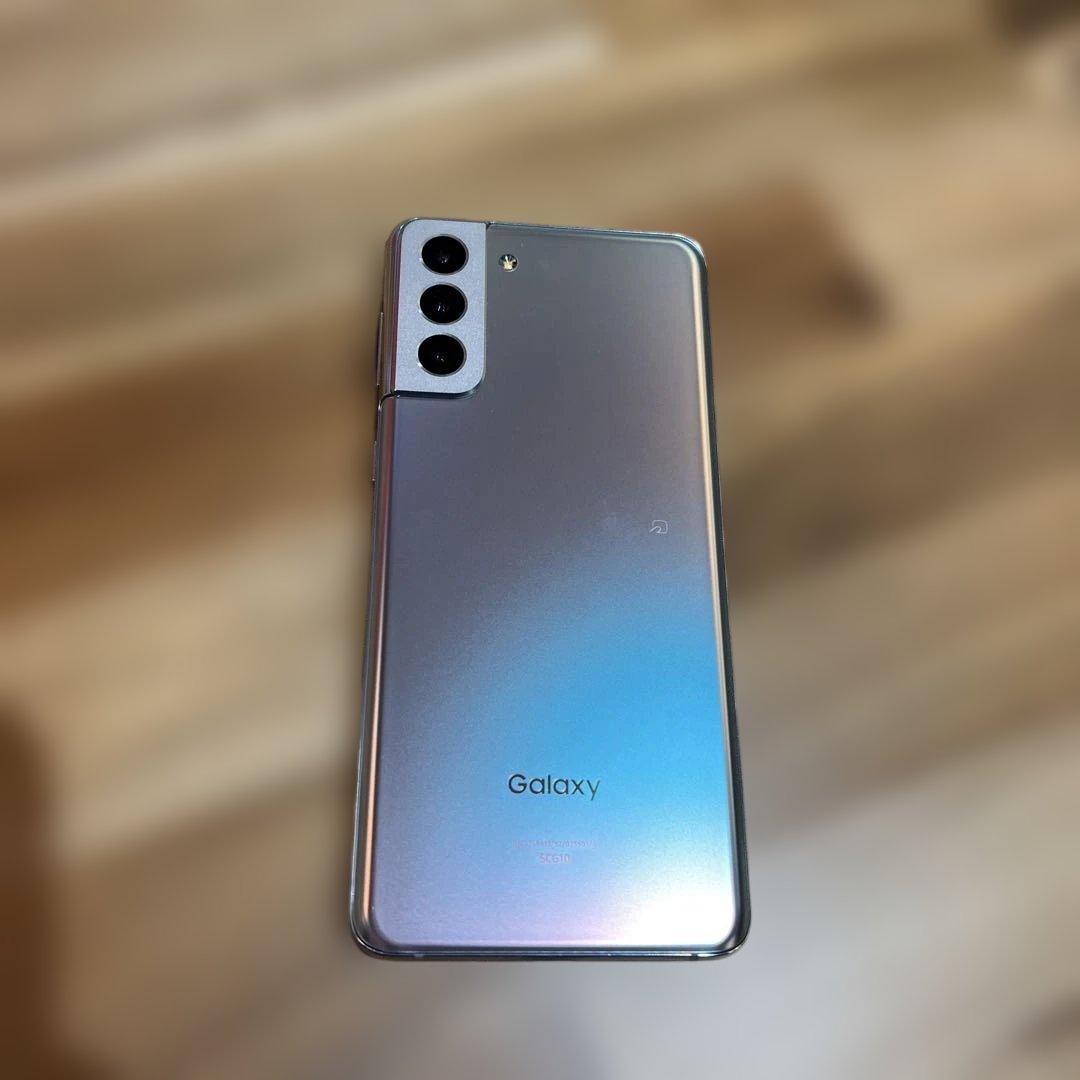 Z399 Au SIMロック解除済み Galaxy S21+ 5G SCG10