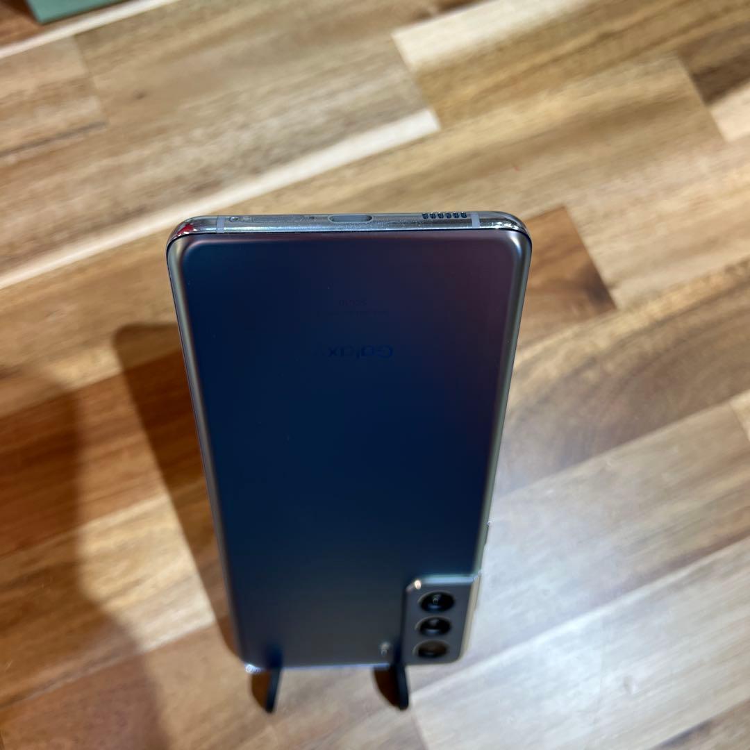 Z399 Au SIMロック解除済み Galaxy S21+ 5G SCG10