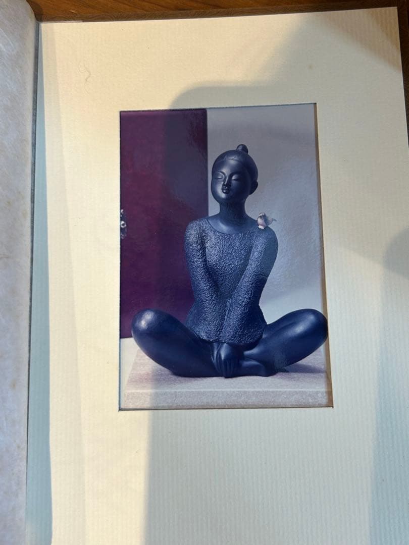 金工師 板保次作 銅製 「おすまし」 ブロンズ像