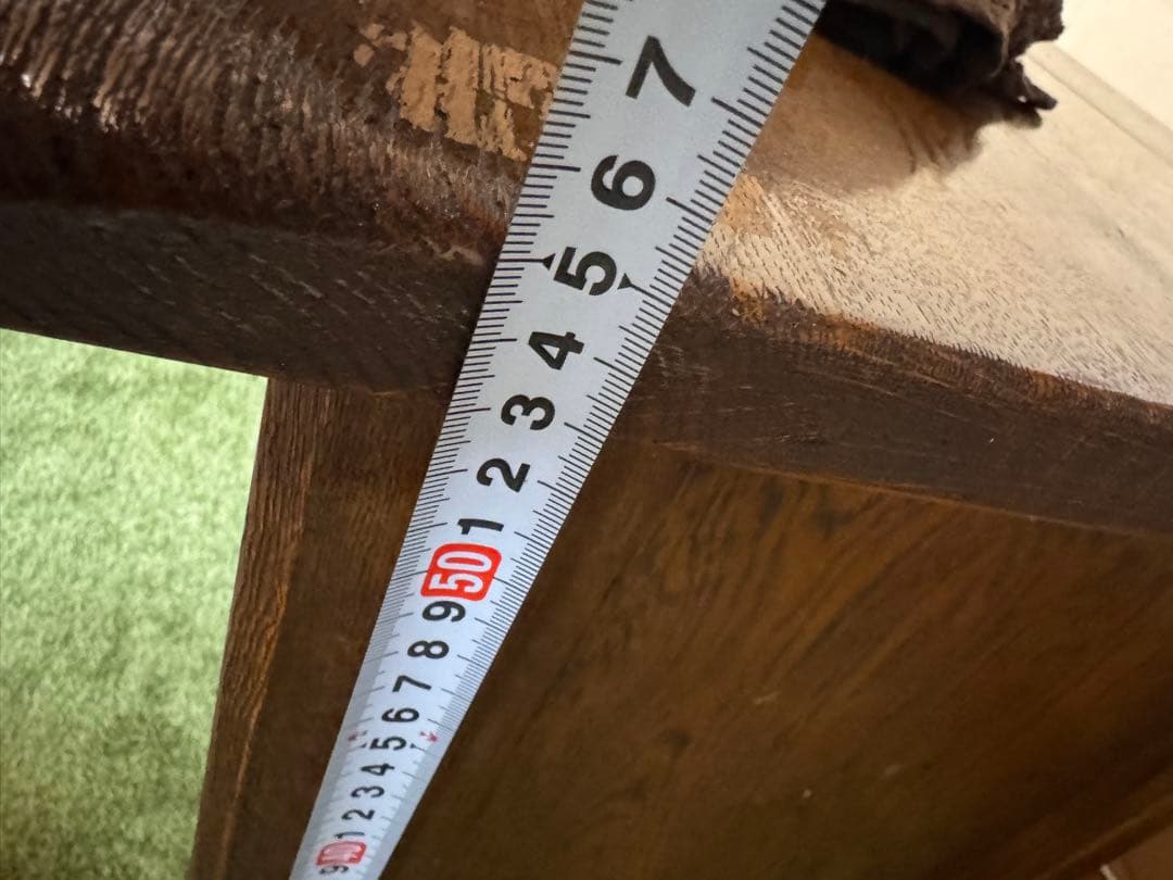 貴重】solid furniture OAK ブランケットボックス トランク