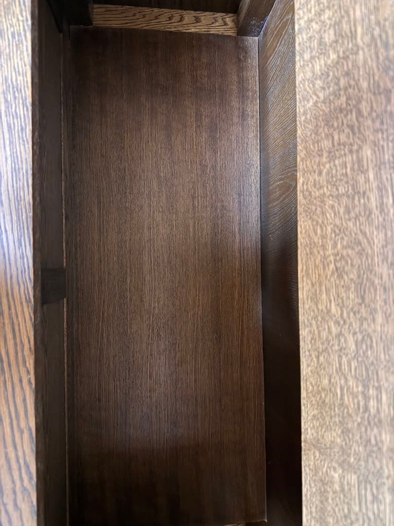 貴重】solid furniture OAK ブランケットボックス トランク