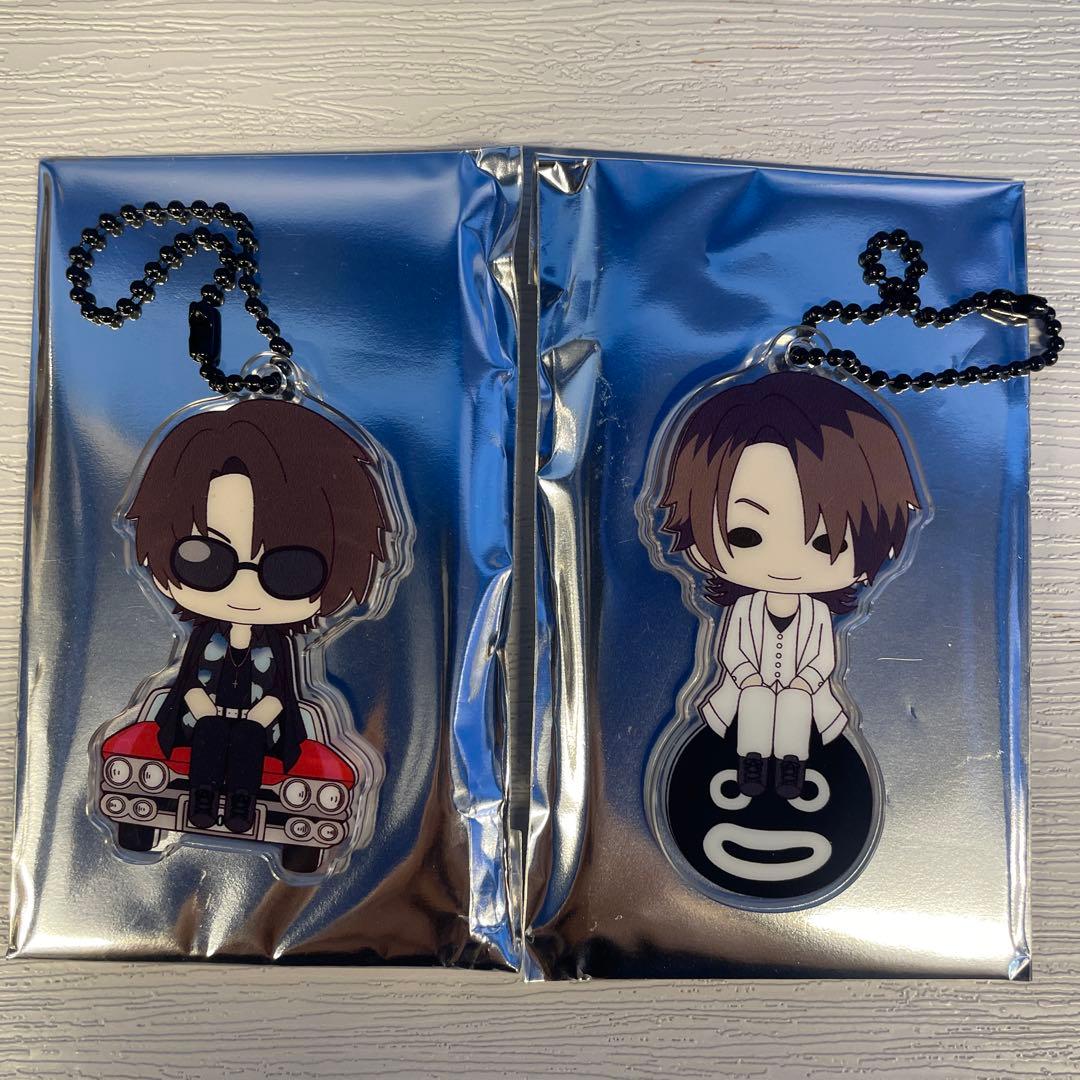 GLAY すわりんこ アクリルキーホルダー TERUさん 2種類