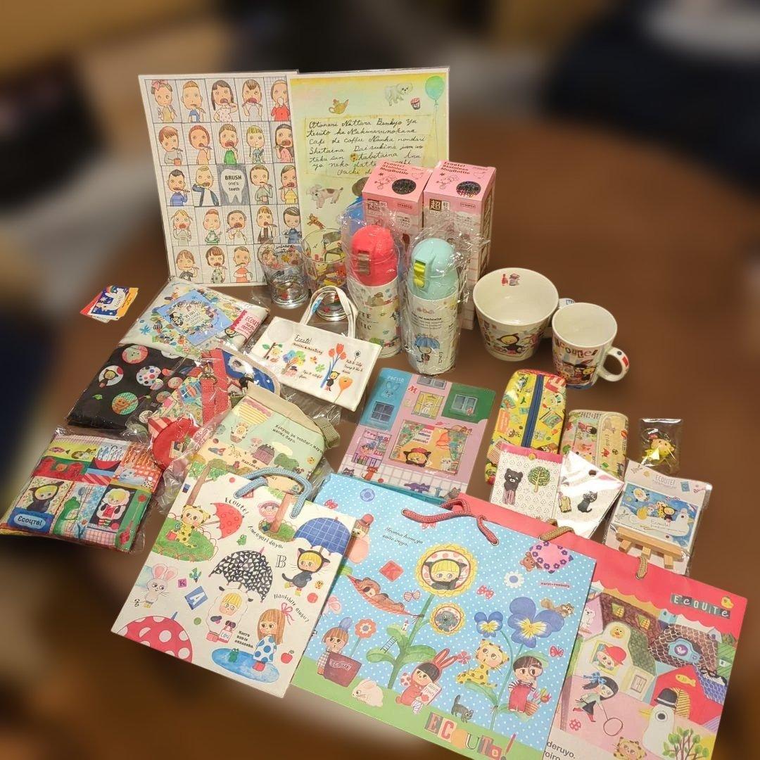 マリーニモンティーニ、エクート キャラクターグッズセット - メルカリ