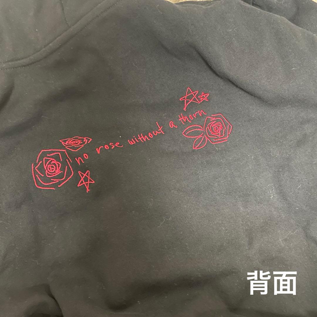 FRUITS ZIPPER 早瀬ノエル 生誕祭2024パーカー