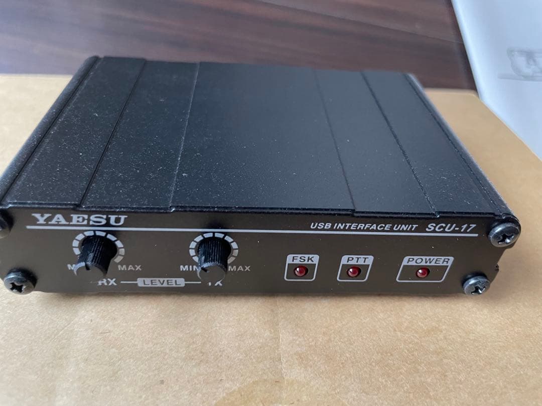 アクセサリー YAESU SCU-17 INTERFACE UNIT + CT-62 Yaesu SCU-17