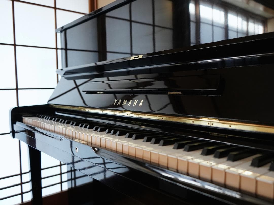 極上中古）ヤマハ アップライトピアノ Yamaha U1 (日本製) - メルカリ