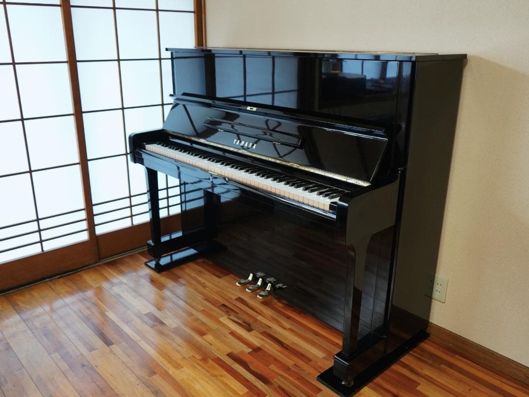 極上中古）ヤマハ アップライトピアノ Yamaha U1 (日本製) - メルカリ