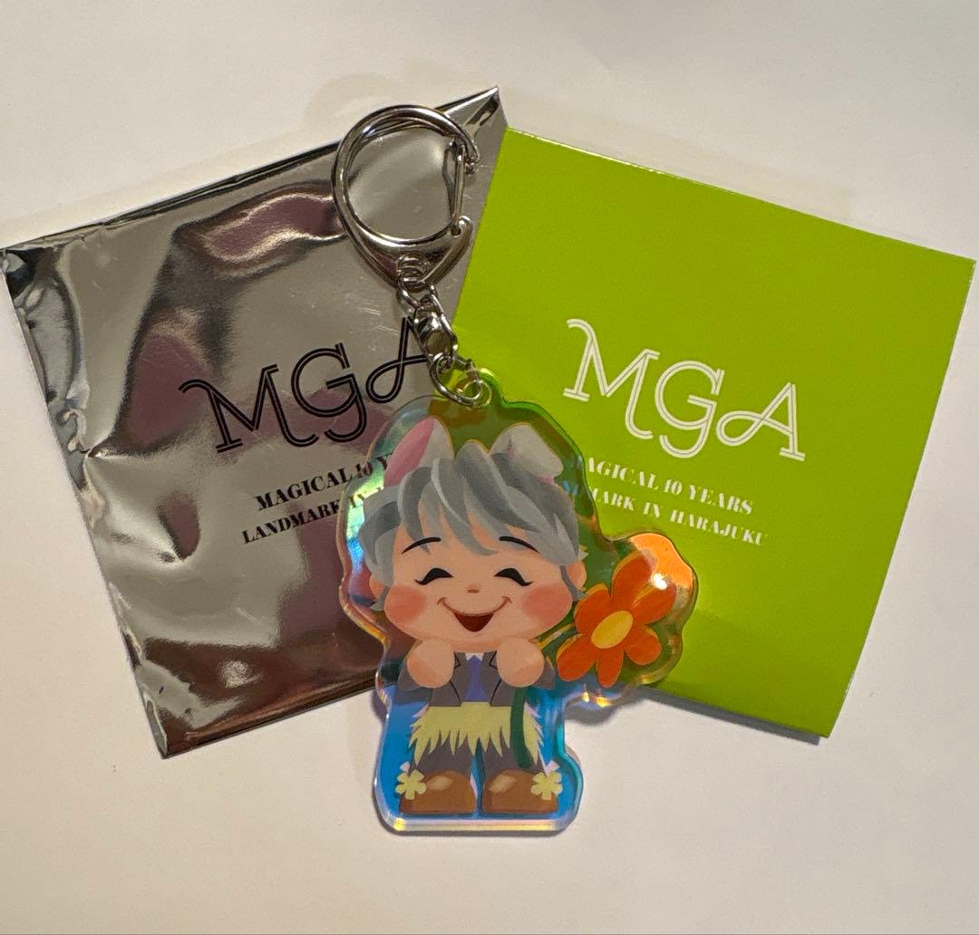 MGA 10周年記念キャラクターキーホルダー 藤澤涼架 りょうちゃん