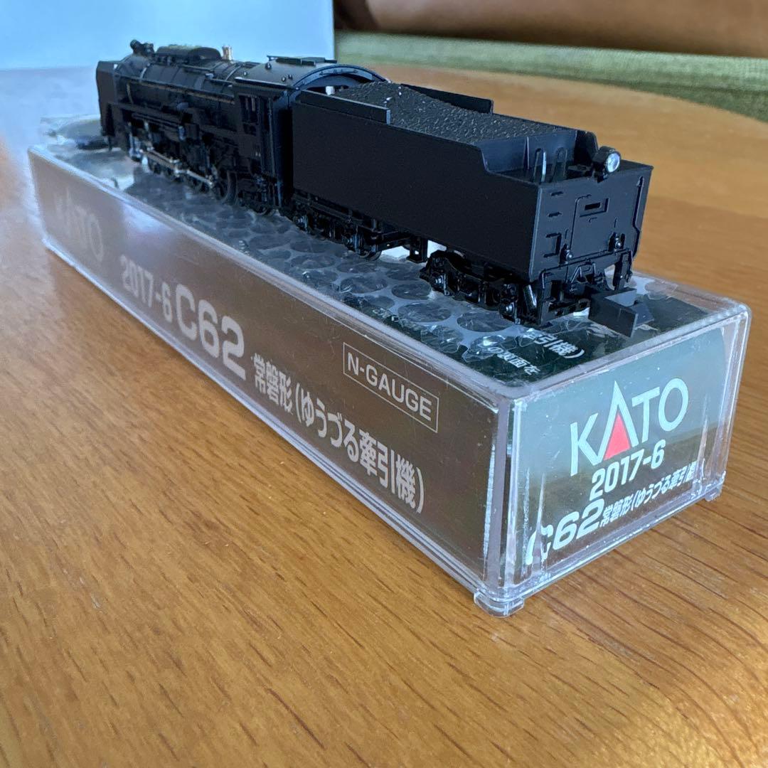 新同】KATO 2017-6 C62常磐形ゆうづる牽引機 付属品未使用