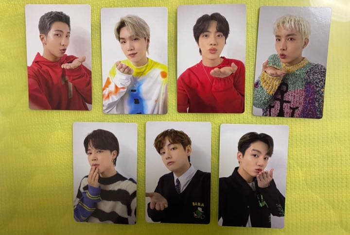 BTS JPFC モバイル W会員限定 トレカ セール