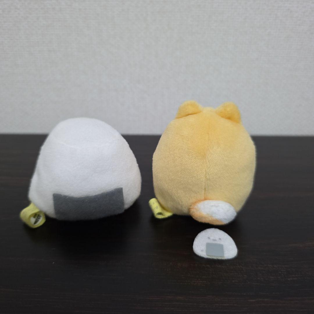 すみっコぐらし いぬ&やま(おにぎり) セット てのりぬいぐるみ - メルカリ