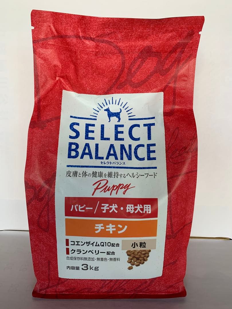 セレクトバランス パピー 幼犬用 チキン3kg - メルカリ