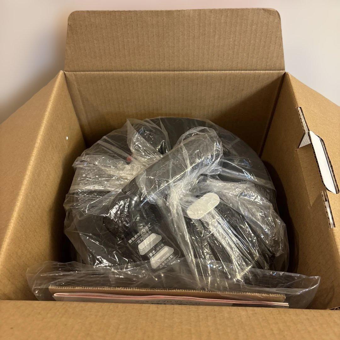 CookingPro 3.2L 電気圧力鍋 黒 2021年製 未使用品