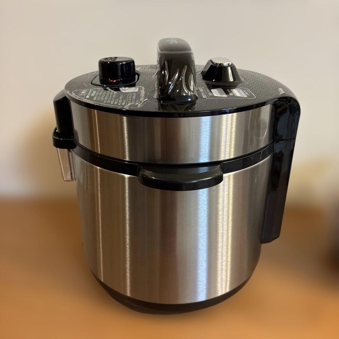 CookingPro 3.2L 電気圧力鍋 黒 2021年製 未使用品