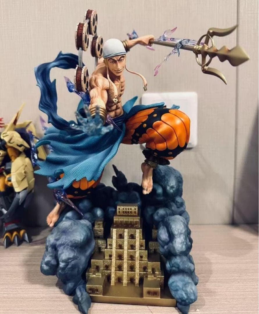 ワンピース エネル ガレージキット ガレキ スタチュー フィギュア