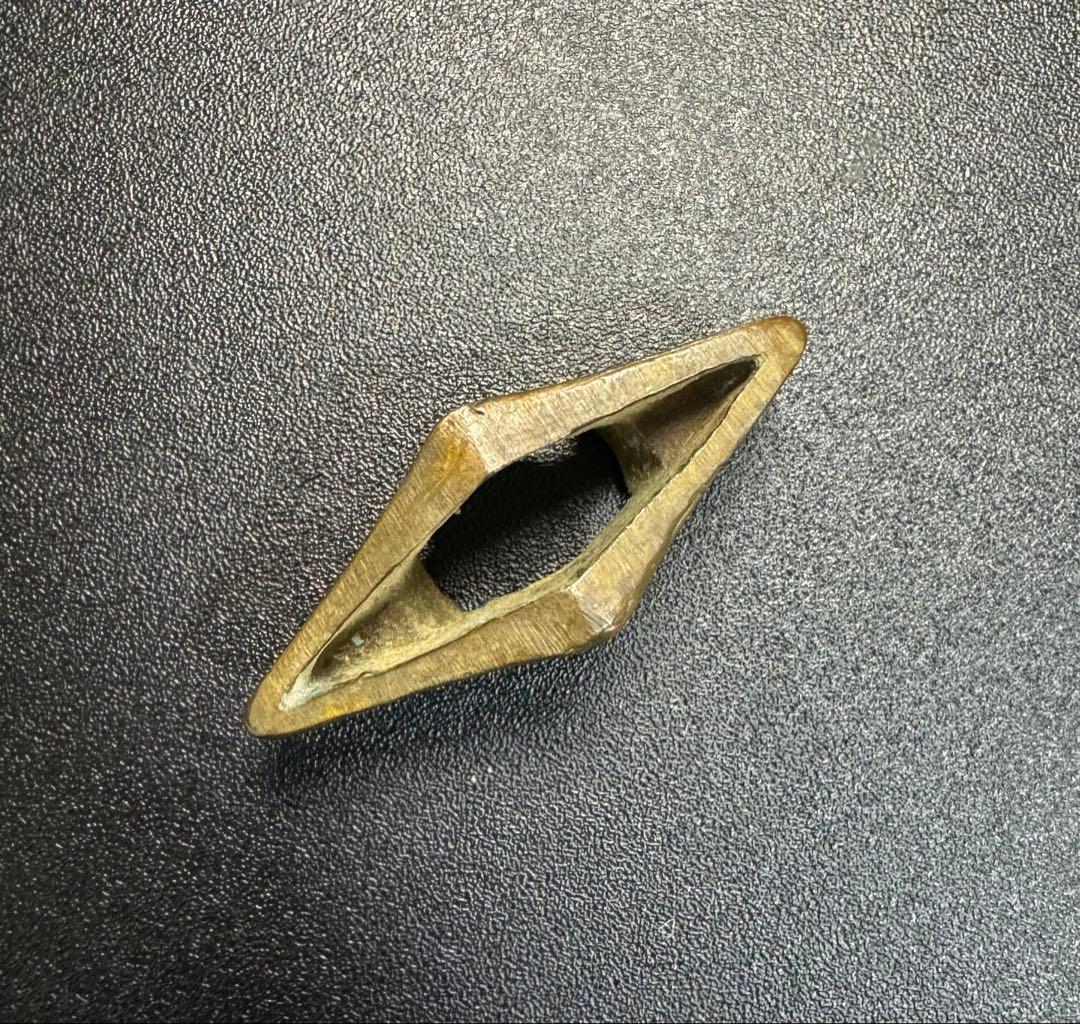 鍔　銅地　細工　鍔　刀剣美術　武道具骨董品 中国古美術 詳細不明