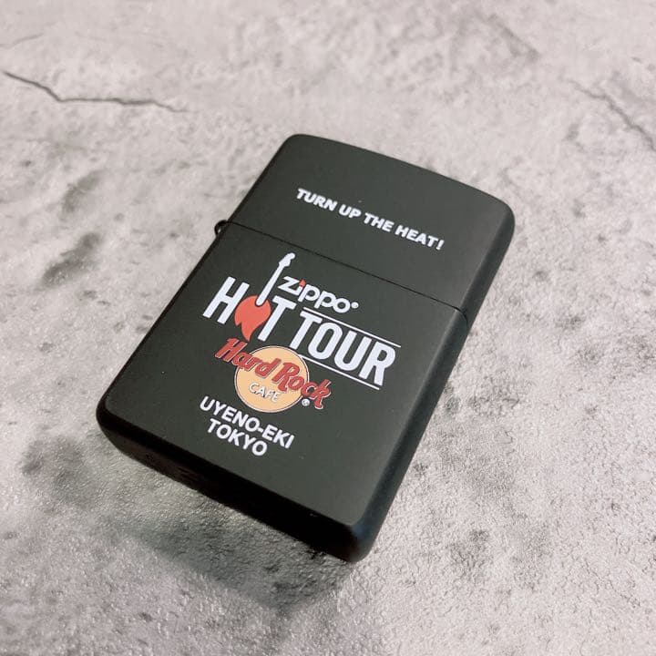 ハードロックカフェ東京 トップ ZIPPO HOT TOUR 限定100個 ZIPPO