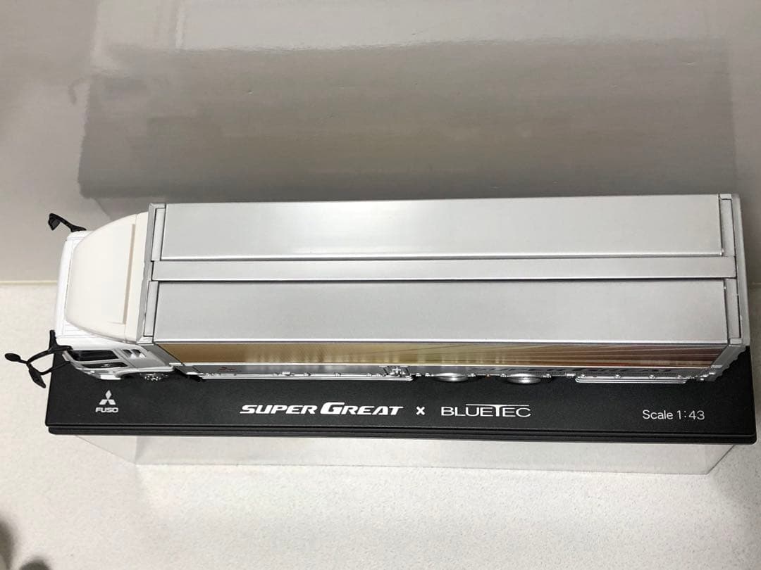 【レア】三菱ふそう・スーパーグレート FUSO トラック野郎 デコトラ　カスタム