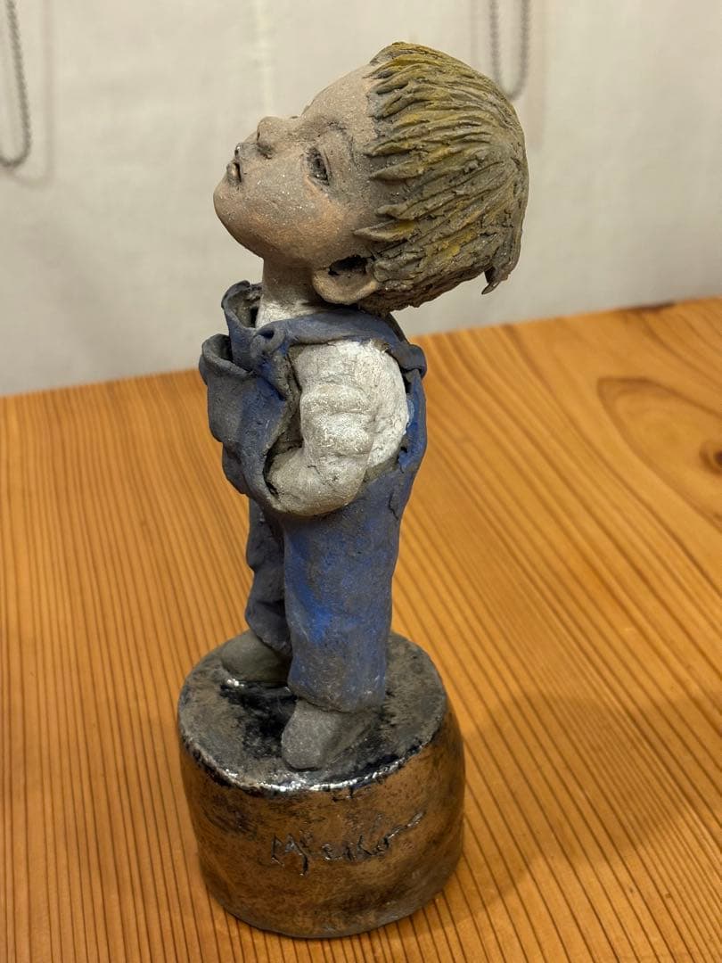 結城美栄子 陶人形 少年像 女優 人形作家 陶芸家