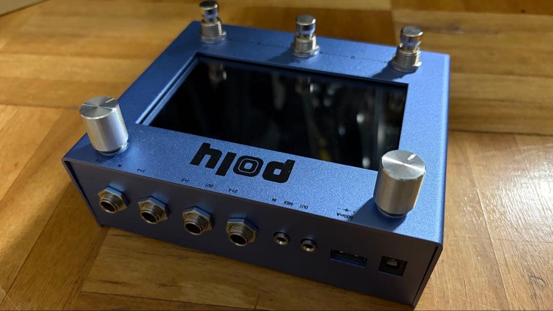 【中古】Poly Effects Beebo モジュラーマルチ ZOIA系