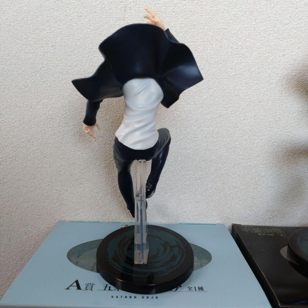 呪術廻戦　一番くじ　懐玉•玉折　弐　五条悟　フィギュア　A賞　ラストワン賞