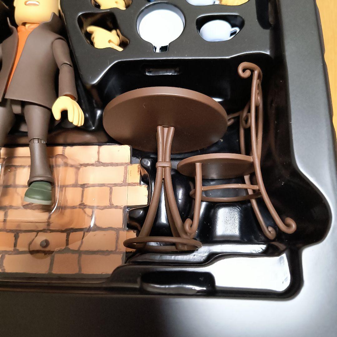 リボルテックヤマグチ　レイトン教授　No.086 「映画永遠の歌姫」版