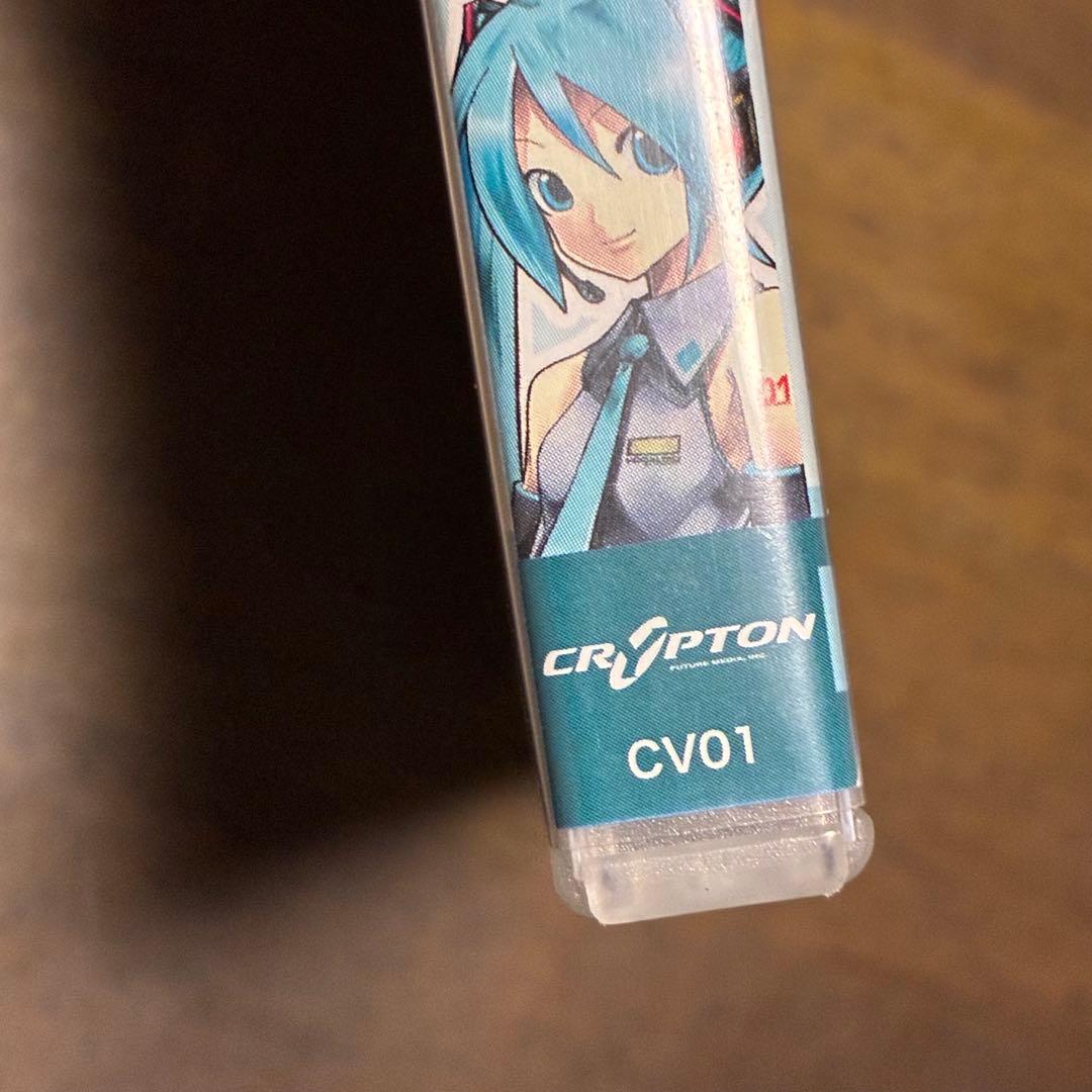 初音ミク VOCALOID 2 01 ソフト - メルカリ