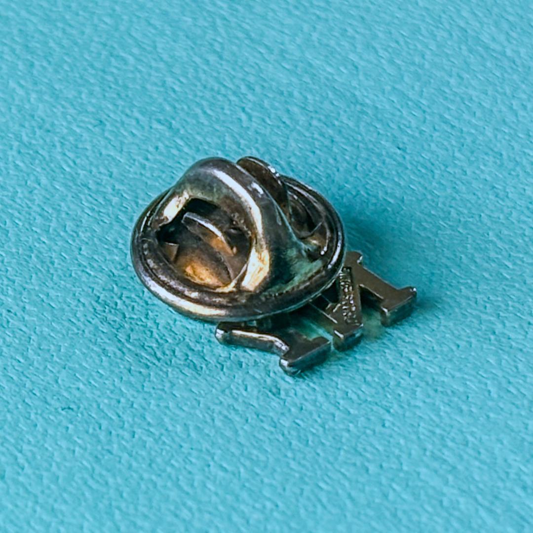 美品☆ティファニー ピンブローチ I♥NY アイラブニューヨーク SV925