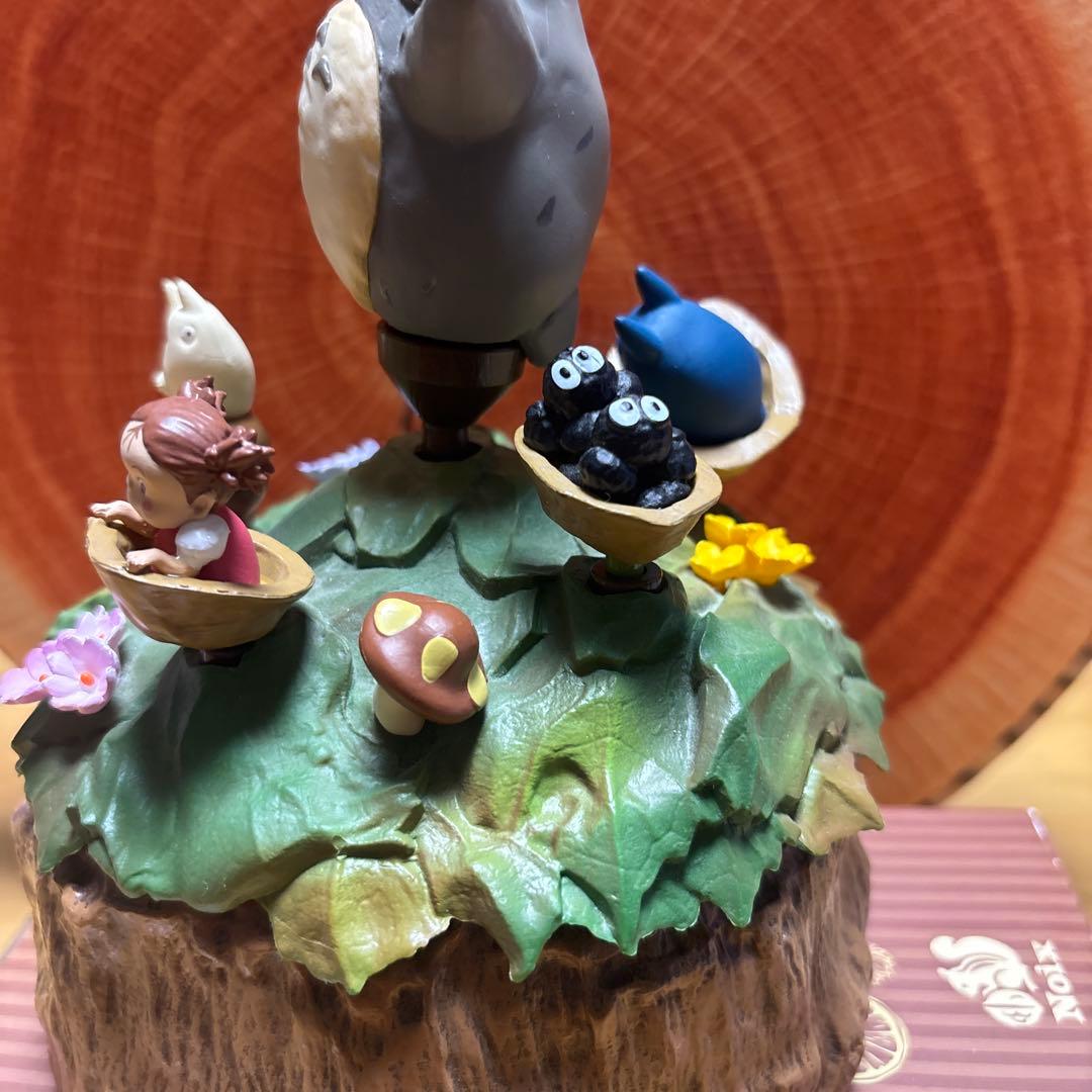 【希少品】となりのトトロ 森のくるみカップ オルゴール