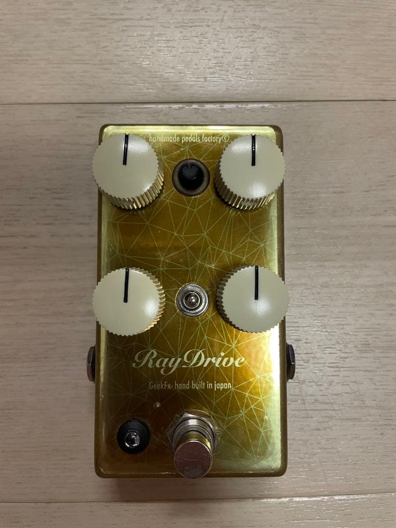 Jan Rayクローン ハンドメイドペダル製作所