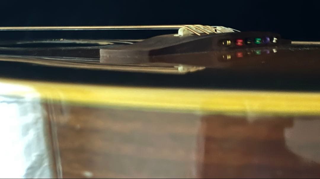 TAKAMINE DSP015TBS エレアコ ボディにでかい傷 長渕剛モデル？ - メルカリ