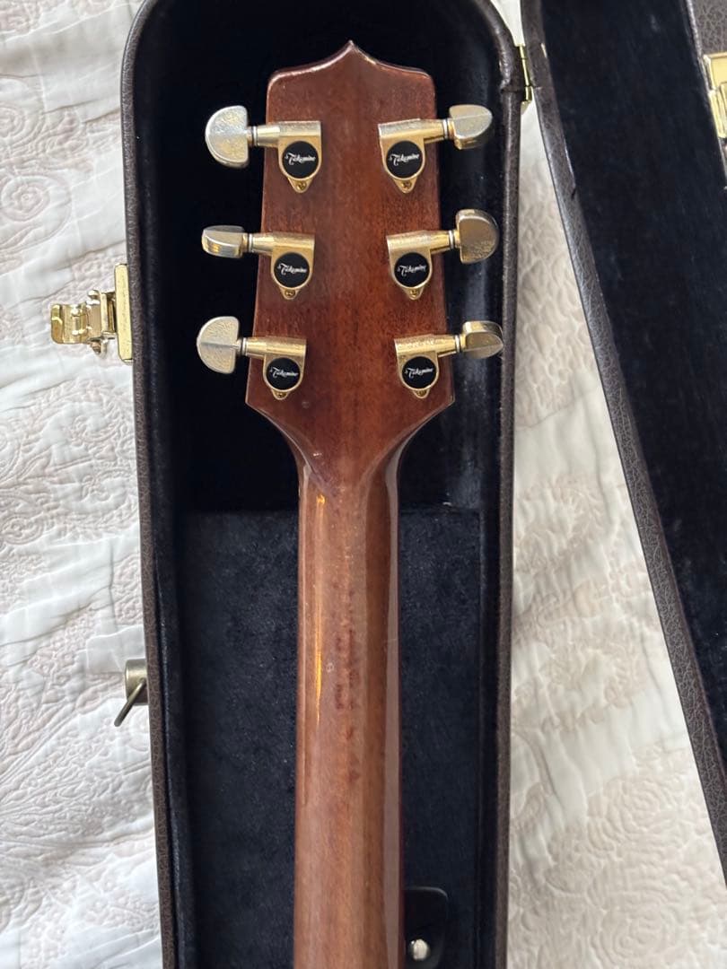 TAKAMINE DSP015TBS エレアコ ボディにでかい傷 長渕剛モデル？ - メルカリ