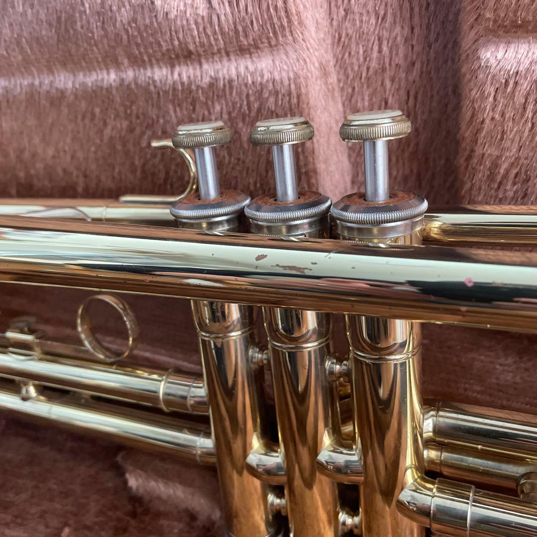 即演奏可能トランペット本体 ケース付き